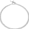 Collier chaine coulissant, fin 80 cm, qualité HS