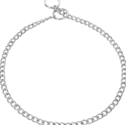 Collier chaine coulissant, fin 80 cm, qualité HS