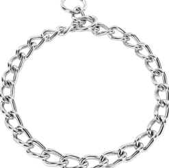 Collier chaine coulissant, grosse maille, 75 cm, qualité HS
