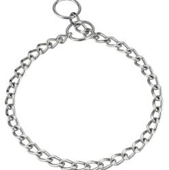 Collier chaine facette coulissant, 40 cm, qualité HS
