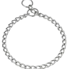 Collier chaine facette coulissant, 55 cm, qualité HS