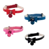 Collier chat Butterfly 30 cm x 10 mm - Rose