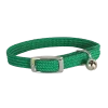 Collier chat 28 cm x 10 mm - Vert
