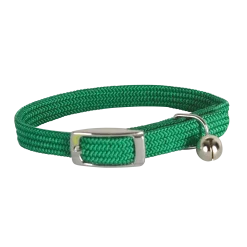 Collier chat 28 cm x 10 mm - Vert