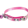 Collier chat Ladycat avec grelot 30 cm x 10 mm - Rose