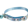 Collier chat Ladycat avec grelot 30 cm x 10 mm - Bleu
