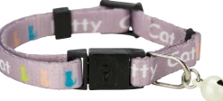 Collier chaton, bleu, kitty cat