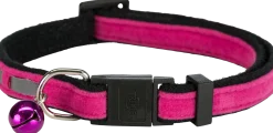 Collier chat réfléchissant