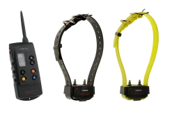 Collier d'éducation Canicom 1500 - 2 colliers + télécommande
