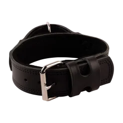 Collier d'intervention noir, 60 cm