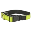 Collier fluo jaune, largeur 25 mm