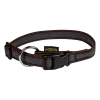 Collier Gomme 30/45 cm x 20 mm - marron