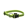 Collier Gomme 30/45 cm x 20 mm - Reflec jaune