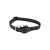Collier Gomme 40/65 cm x 20 mm - Reflec noir
