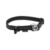 Collier Gomme 30/45 cm x 20 mm - Reflec noir