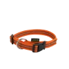 Collier Gomme 30/45 cm x 20 mm - Reflec orange