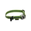 Collier Gomme 30/45 cm x 20 mm - Reflec vert