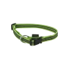 Collier Gomme 40/65 cm x 20 mm - Reflec vert