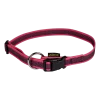 Collier Gomme 40/65 cm x 20 mm - Rose