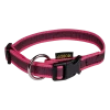 Collier Gomme 30/45 cm x 20 mm - Rose