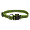 Collier Gomme 30/45 cm x 20 mm - vert