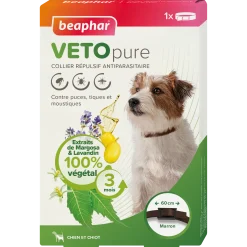 Collier insectifuge Vetonature pour chien et chiot