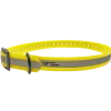Collier jaune X-PERT réflechissant 2.5 x 0.25 x 79 cm, Wild Tracker