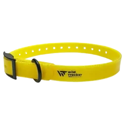 Collier jaune X-PERT 1.9 x 0.25 x 52 cm, Wild Tracker