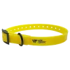 Collier jaune X-PERT 2.5 x 0.25 x 79 cm, Wild Tracker