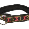 Collier MANMAT Padded - Red & Black - L