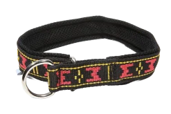 Collier MANMAT Padded - Red & Black - L