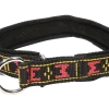 Collier MANMAT Padded - Red & Black - M