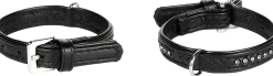 Collier MONTE CARLO 32 cm - Noir