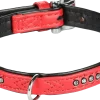 Collier MONTE CARLO 37 cm - rouge