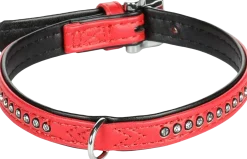 Collier MONTE CARLO 37 cm - rouge
