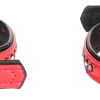 Collier MONTE CARLO 24 cm - rouge
