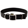Collier nylon double avec boucle métalique, 70 cm x 25 mm