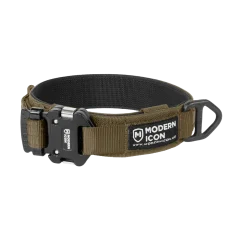 Collier nylon MODERN ICON - RIGID COLLAR Coyote - Large