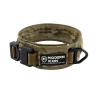 Collier nylon MODERN ICON - RIGID MODULAR COLLAR Coyote / multicam - Small