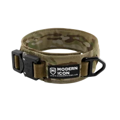 Collier nylon MODERN ICON - RIGID MODULAR COLLAR Coyote / multicam - XLarge