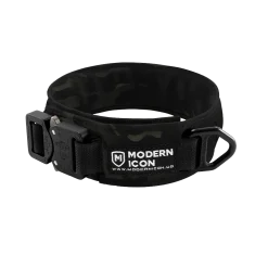 Collier nylon MODERN ICON - RIGID MODULAR COLLAR black / multicam black - Large