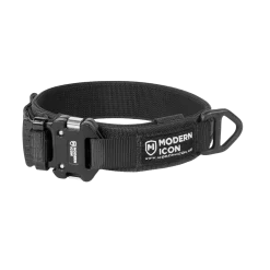 Collier nylon MODERN ICON - RIGID COLLAR Black - Small