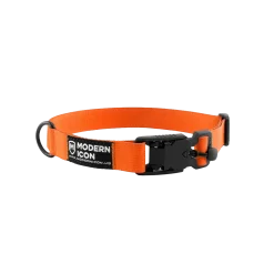 Collier nylon MODERN ICON - SUMMIT COLLAR orange - Small