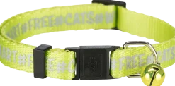 collier nylon réfléchissant pour chat