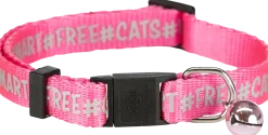 collier nylon réfléchissant pour chat