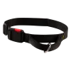 Collier nylon réglable avec poignée, boucle rapide, largeur 40 mm, noir