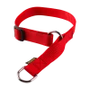 Collier nylon semi étrangleur 25 mm, rouge