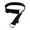 Collier nylon semi étrangleur 25 mm, noir