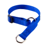 Collier nylon semi étrangleur 25 mm, bleu