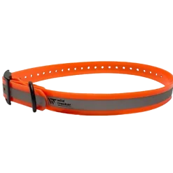 Collier orange X-PERT réflechissant 2.5 x 0.25 x 79 cm, Wild Tracker